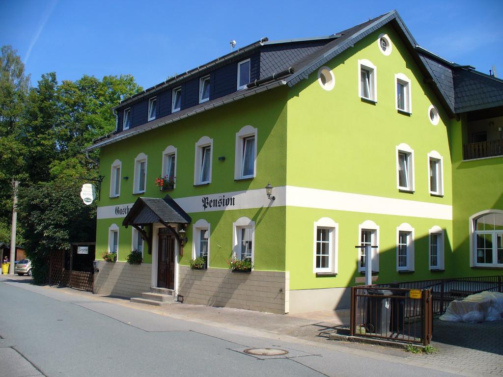 Landgasthof Neitsch Schwarzenberg  Exterior photo